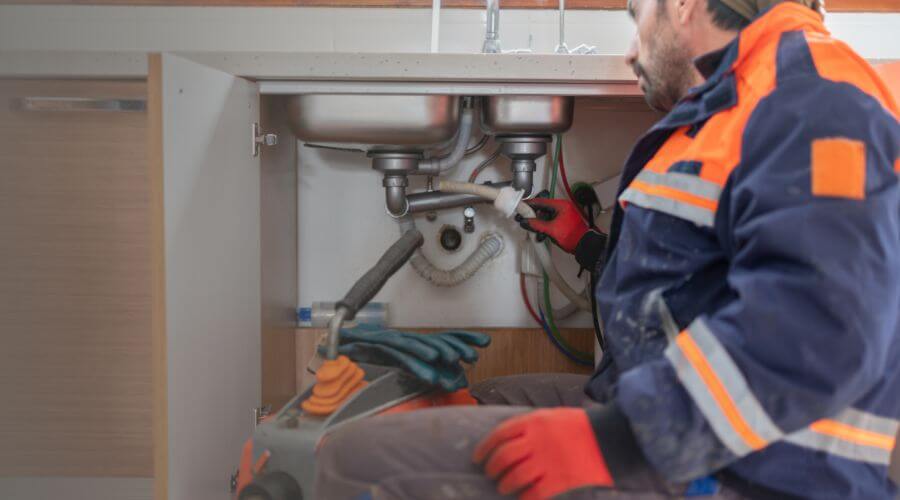 Commercial Slab Leak Plumbing in Wiley, CO